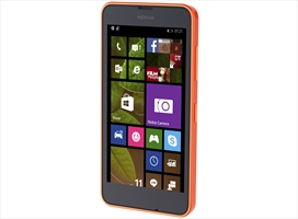 El smartphone 4G Nokia Lumia 635. - Crédito: Microsoft.